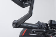 SW-Motech Bar end Mirrors - Left, Right, Black - MIR.22.796.10000