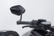 SW-Motech Bar end Mirrors - Left, Right, Black - MIR.22.796.10000