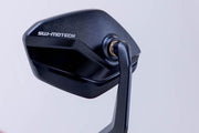 SW-Motech Bar end Mirrors - Left, Right, Black - MIR.22.960.10000