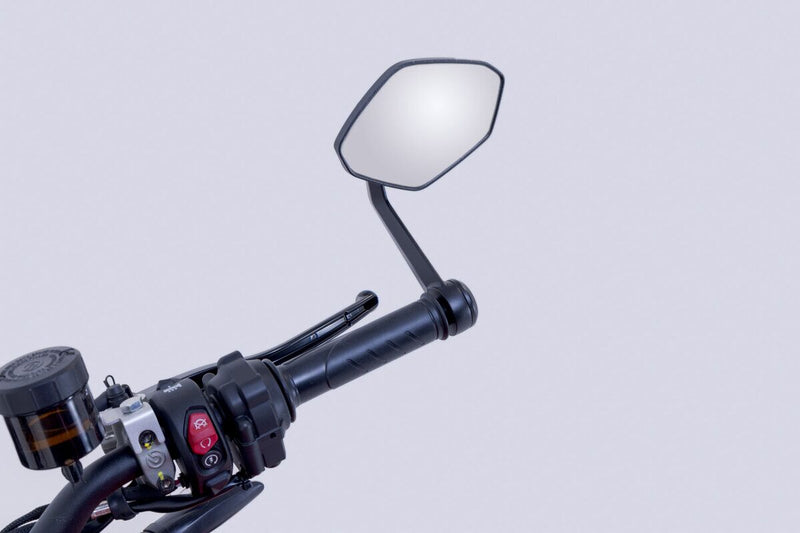 SW-Motech Bar end Mirrors - Left, Right, Black - MIR.22.960.10000