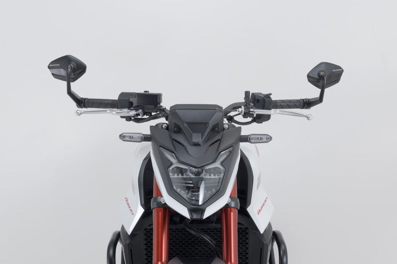 SW-Motech Bar end Mirrors - Left, Right, Black - MIR.01.971.10001