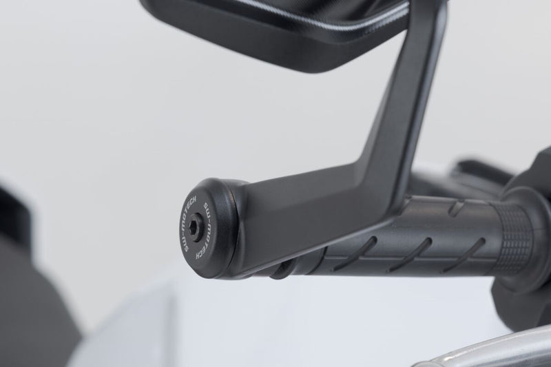 SW-Motech Bar end Mirrors - Left, Right, Black - MIR.01.971.10001