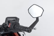 SW-Motech Bar end Mirrors - Left, Right, Black - MIR.01.971.10001
