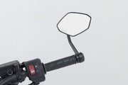 SW-Motech Bar end Mirrors - Left, Right, Black - MIR.01.971.10001