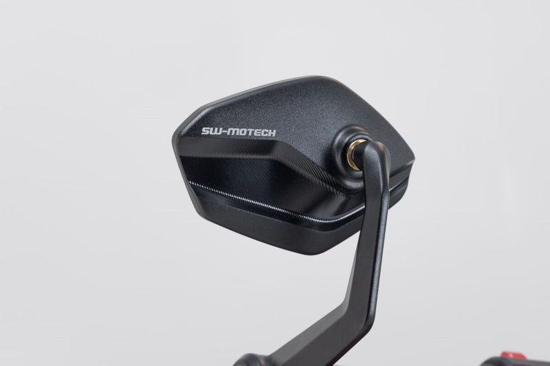 SW-Motech Bar end Mirrors - Left, Right, Black - MIR.08.866.10000