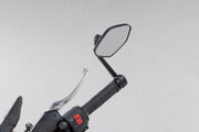 SW-Motech Bar end Mirrors - Left, Right, Black - MIR.08.866.10000
