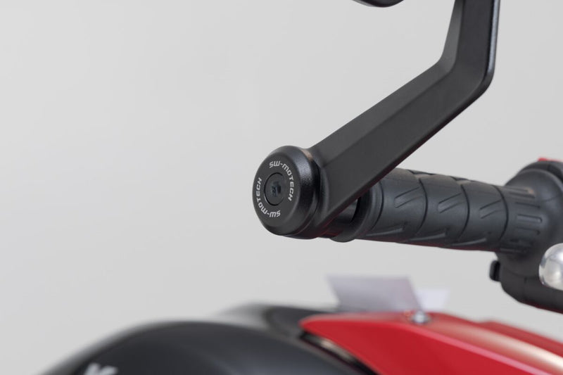 SW-Motech Bar end Mirrors - Left, Right, Black - MIR.08.866.10000
