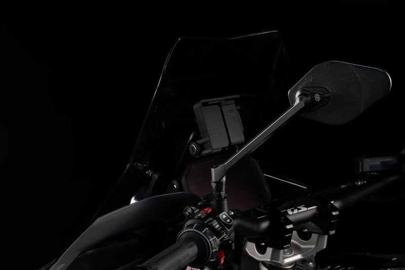 Gilles Tooling Stratos Mirror M10 - Right, Black