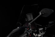 Gilles Tooling Stratos Mirror M8 - Right, Black