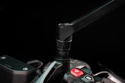 Gilles Tooling Stratos Mirror M8 - Right, Black