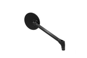 Gilles Tooling Moon Mirror M8 - Right, Black