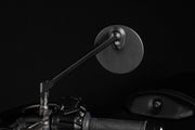 Gilles Tooling Moon Mirror M8 - Left, Black