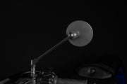 Gilles Tooling Moon Mirror M8 - Left, Black