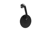 Gilles Tooling Moon Barend-mirror Round M12 - Black, Handlebar End