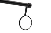 Gilles Tooling Moon Barend-mirror Round M12 - Black, Handlebar End
