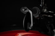 Gilles Tooling Moon Barend-mirror Round M12 - Black, Handlebar End