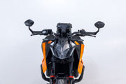 SW-Motech Bar end Mirrors - Left, Right, Black - MIR.04.882.10000