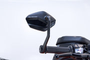 SW-Motech Bar end Mirrors - Left, Right, Black - MIR.04.882.10000