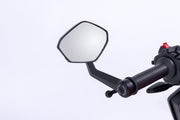 SW-Motech Bar end Mirrors - Left, Right, Black - MIR.04.882.10000