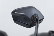 SW-Motech Bar end Mirrors - Left, Right, Black - MIR.04.641.10000
