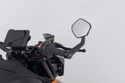 SW-Motech Bar end Mirrors - Left, Right, Black - MIR.04.641.10000