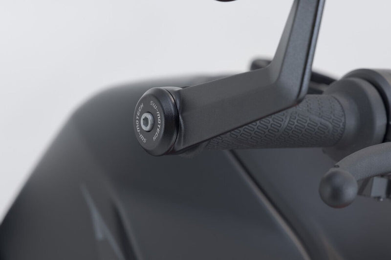 SW-Motech Bar end Mirrors - Left, Right, Black - MIR.04.641.10000