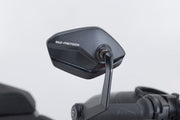 SW-Motech Bar end Mirrors - Left, Right, Black - MIR.04.641.10000