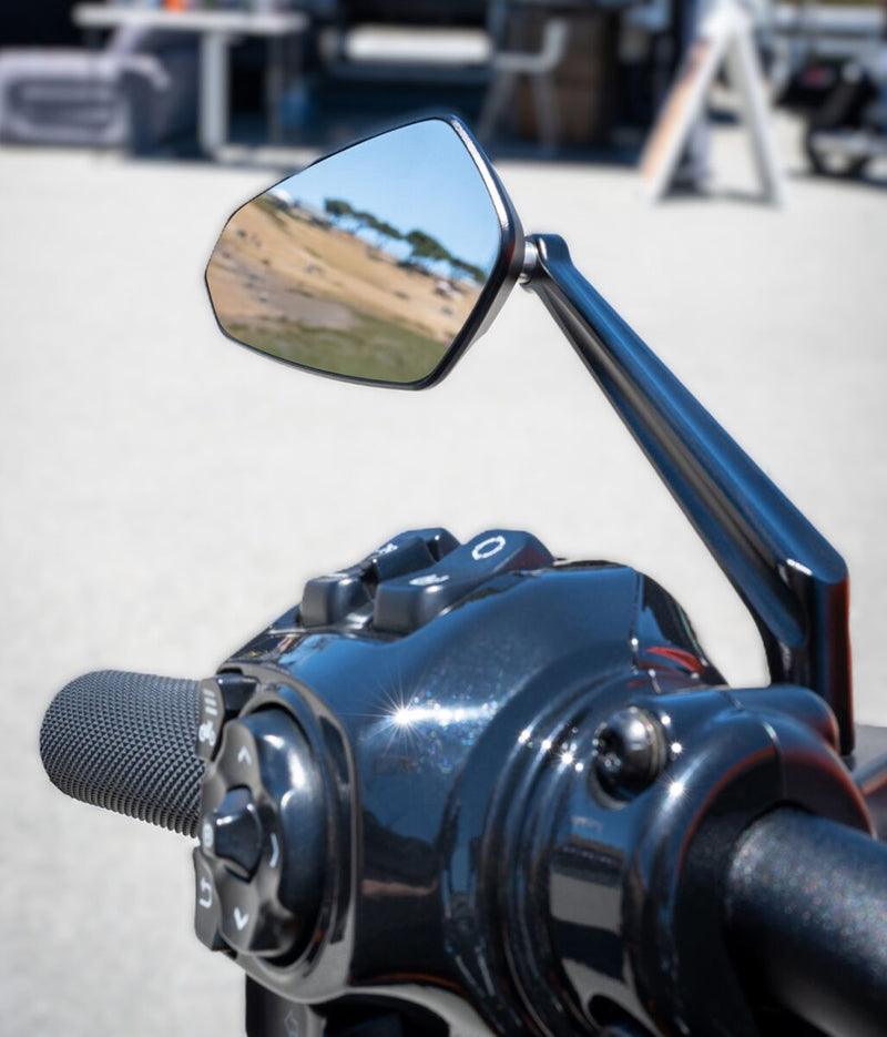 Kodlin USA Ascent Pro Mirror - Left, Black, Matte