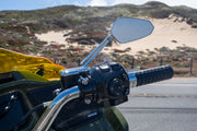 Kodlin USA Ascent Pro Mirror - Left, Chrome