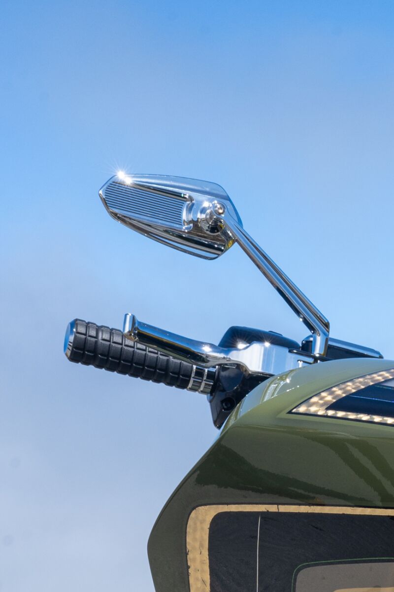 Kodlin USA Ascent Pro Mirror - Right, Chrome