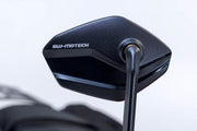 SW-Motech Bar end Mirrors - Left, Right, Black - MIR.04.882.10001