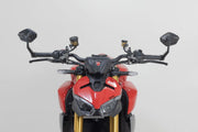 SW-Motech Bar end Mirrors - Left, Right, Black - MIR.04.882.10002
