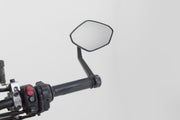 SW-Motech Bar end Mirrors - Left, Right, Black - MIR.04.882.10002