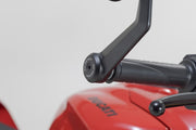 SW-Motech Bar end Mirrors - Left, Right, Black - MIR.04.882.10002