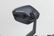 SW-Motech Bar end Mirrors - Left, Right, Black - MIR.04.882.10002