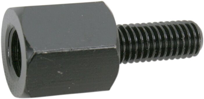EMGO Universal Mirror Adapter - Black,  Powder-Coated - 20-28108