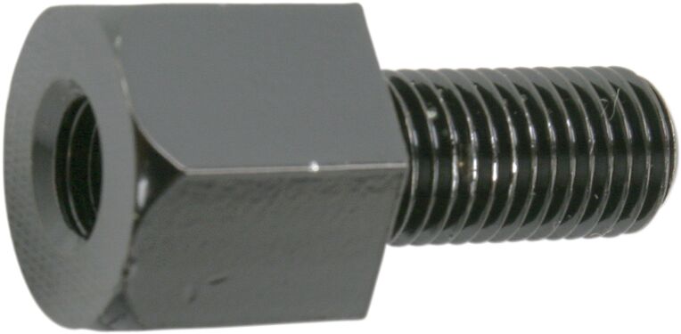 EMGO Universal Mirror Adapter - Black,  Powder-Coated - 20-28110