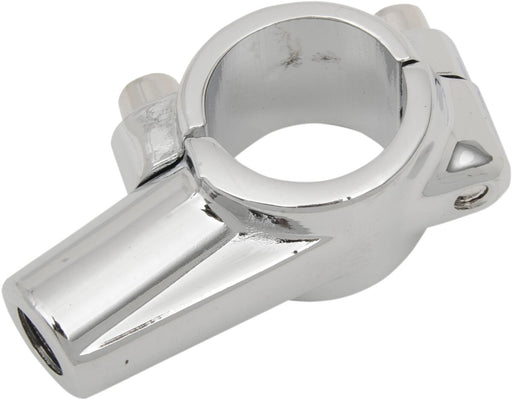 EMGO Handlebar Mirror Mount - Chrome - 20-28121