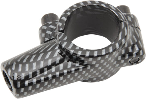 EMGO Handlebar Mirror Mount - Carbon Fibre - 20-28122