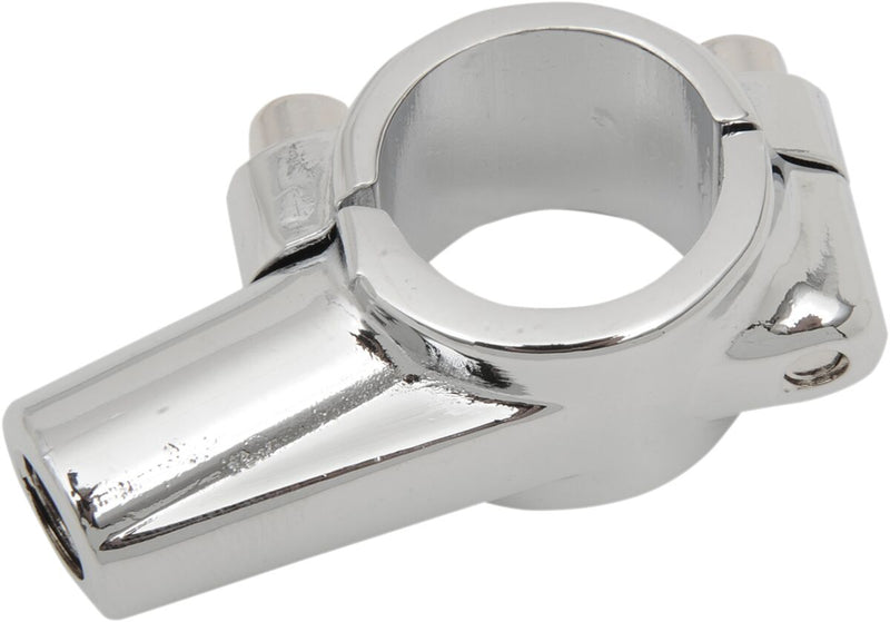 EMGO Handlebar Mirror Mount - Chrome - 20-28126