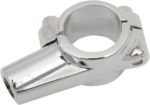 EMGO Handlebar Mirror Mount - Chrome - 20-28126
