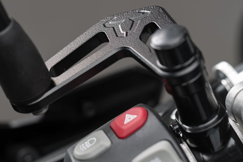 SW-Motech Mirror Extension for BMW - Black