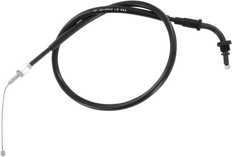 Motion Pro Black Vinyl Throttle Cable - Standard - 05-0342