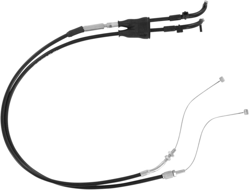 Motion Pro Black Vinyl Throttle Cable - Standard - 05-0346
