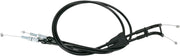 Motion Pro Black Vinyl Throttle Cable - Standard - 10-0115