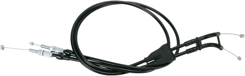 Motion Pro Black Vinyl Throttle Cable - Standard - 10-0115
