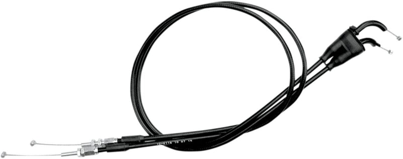 Motion Pro Black Vinyl Throttle Cable - +76 mm (3") - 10-0116