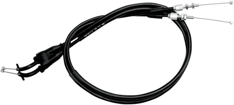 Motion Pro Black Vinyl Throttle Cable - Standard - 10-0111