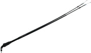 Motion Pro Black Vinyl Throttle Cable - +76 mm (3") - 10-0122