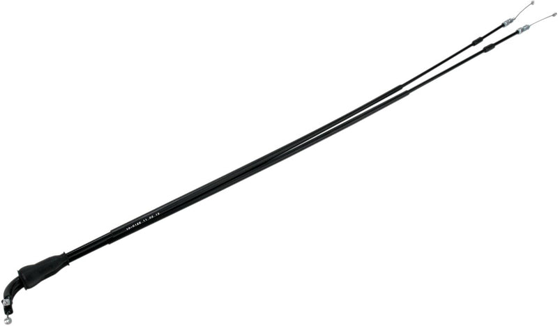 Motion Pro Black Vinyl Throttle Cable - +76 mm (3") - 10-0122